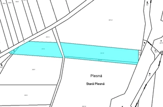 Pozemky Stará Plesná, okr.Ostrava