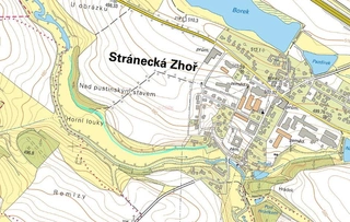 Pozemky - Stránecká Zhoř