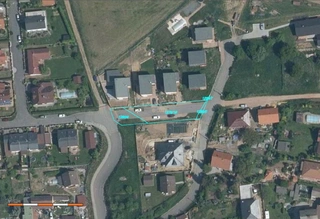 Pozemky Tlučná, ul. Bažantnice
