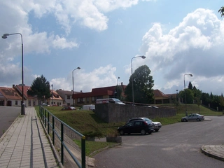 Pozemky v centru města Týn nad Vltavou