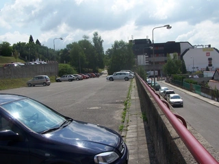 Pozemky v centru města Týn nad Vltavou