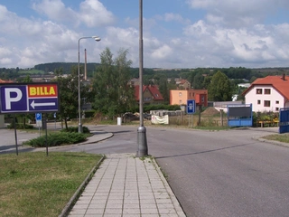Pozemky v centru města Týn nad Vltavou