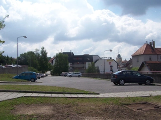 Pozemky v centru města Týn nad Vltavou