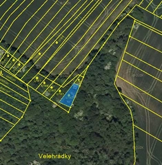 Pozemky v k.ú. Rosice u Brna,  Říčany u Brna a Příbram na Moravě