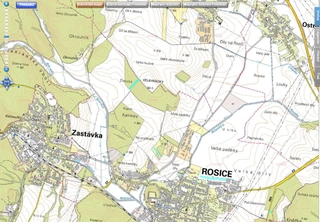 Pozemky v k.ú. Rosice u Brna,  Říčany u Brna a Příbram na Moravě