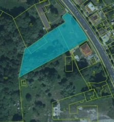 Pozemky určené pro rezidenční a komerční výstavbu v Aši, cca 3900 m2