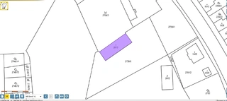 Pozemky určené pro rezidenční a komerční výstavbu v Aši, cca 3900 m2