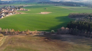 Pozemky cca 200.000m2 v obci Dolní Hbity - Jelence