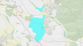 Pozemky cca 200.000m2 v obci Dolní Hbity - Jelence
