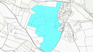Pozemky cca 200.000m2 v obci Dolní Hbity - Jelence