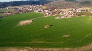 Pozemky cca 200.000m2 v obci Dolní Hbity - Jelence