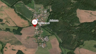 Pozemky cca 200.000m2 v obci Dolní Hbity - Jelence