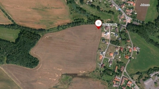 Pozemky cca 200.000m2 v obci Dolní Hbity - Jelence