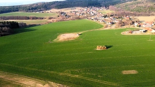 Pozemky cca 200.000m2 v obci Dolní Hbity - Jelence