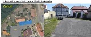 Pozemky Velichov u Žatce, okres Louny