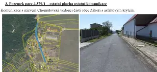 Pozemky Velichov u Žatce, okres Louny