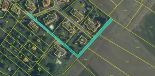 Zemědělská  půda Zlín, k.ú. Štípa - spoluvlastnický podíl id. 1/13 k celkové ploše 939 m2