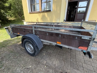 PFG 07 - Přípojné vozidlo zn. Vezeko, RZ: 8B75588