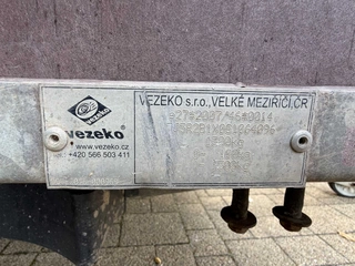 PFG 07 - Přípojné vozidlo zn. Vezeko, RZ: 8B75588