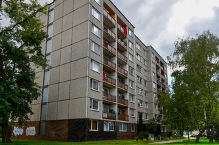 Prodej nájemního domu o kapacitě 78 bytů, 5.633 m2, ul. Pančava 47, Hodonín 
