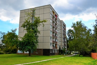 Prodej nájemního domu o kapacitě 78 bytů, 5.633 m2, ul. Pančava 47, Hodonín 
