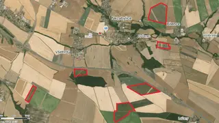 Prodej plantáže rychle rostoucích dřevin - Droužkovice, Nezabylice a Všehrdy (Chomutov).