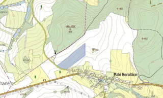 Prodej plantáže rychle rostoucích dřevin - Malé Heraltice (Opava)