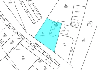 Pozemky s rodinným domem – Brno-Pisárky, ul. Vinohrady 