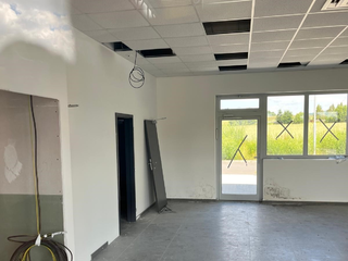 Rozestavěná čerpací stanice PHM v obci Ondrášov, okres Olomouc  