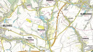 Prodej souboru plantáží rychle rostoucích dřevin Bravantice, Stachovice, Heřmánky nad Odrou (okres Nový Jičín)