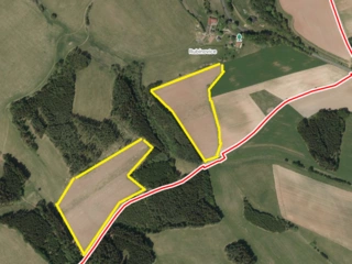 Prodej souboru plantáží rychle rostoucích dřevin – (10 samostatných lokalit) - okres Trutnov