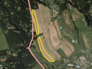 Prodej souboru plantáží rychle rostoucích dřevin – (10 samostatných lokalit) - okres Trutnov