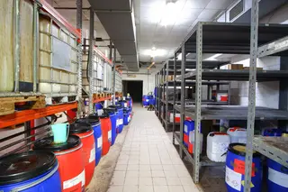 Prodej výrobního areálu dlužníka LANATEX, a.s.