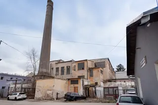 Prodej výrobního areálu dlužníka LANATEX, a.s.