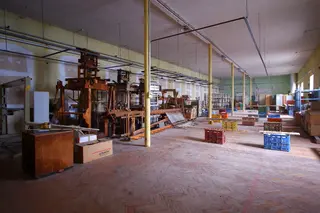 Prodej výrobního areálu dlužníka LANATEX, a.s.