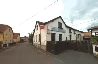 Prodejna, sklad a byt 3+1 Luby, okr. Klatovy