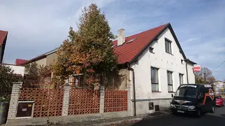 Prodejna, sklad a byt 3+1 Luby, okr. Klatovy