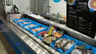 Prodejní gastro kontejner AG SEAFOOD 