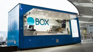 Prodejní gastro kontejner AG SEAFOOD 