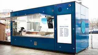 Prodejní gastro kontejner AG SEAFOOD 