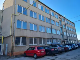 Pronájem areálu Brno- Černovice, ulice Hájecká