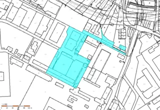 Pronájem areálu Brno- Černovice, ulice Hájecká