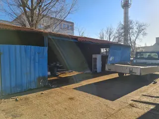 Pronájem areálu Brno- Černovice, ulice Hájecká