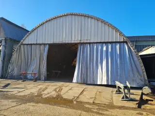Pronájem areálu Brno- Černovice, ulice Hájecká