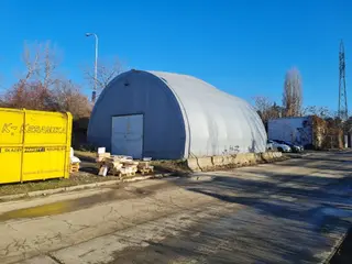 Pronájem areálu Brno- Černovice, ulice Hájecká