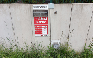 Provozní a skladová hala Vysokov, okres Náchod