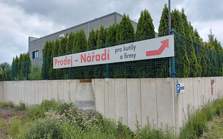 Provozní a skladová hala Vysokov, okres Náchod