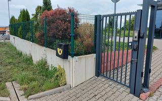 Provozní a skladová hala Vysokov, okres Náchod