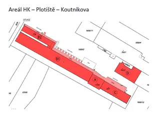 Průmyslový areál Hradec Králové, k.ú. Plotiště nad Labem