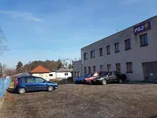 Průmyslový areál Jihlava, k.ú. Bedřichov u Jihlavy